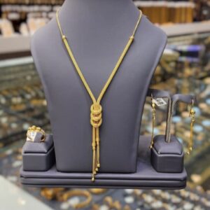بدلة ذهب عيار 21 الوزن 18.88